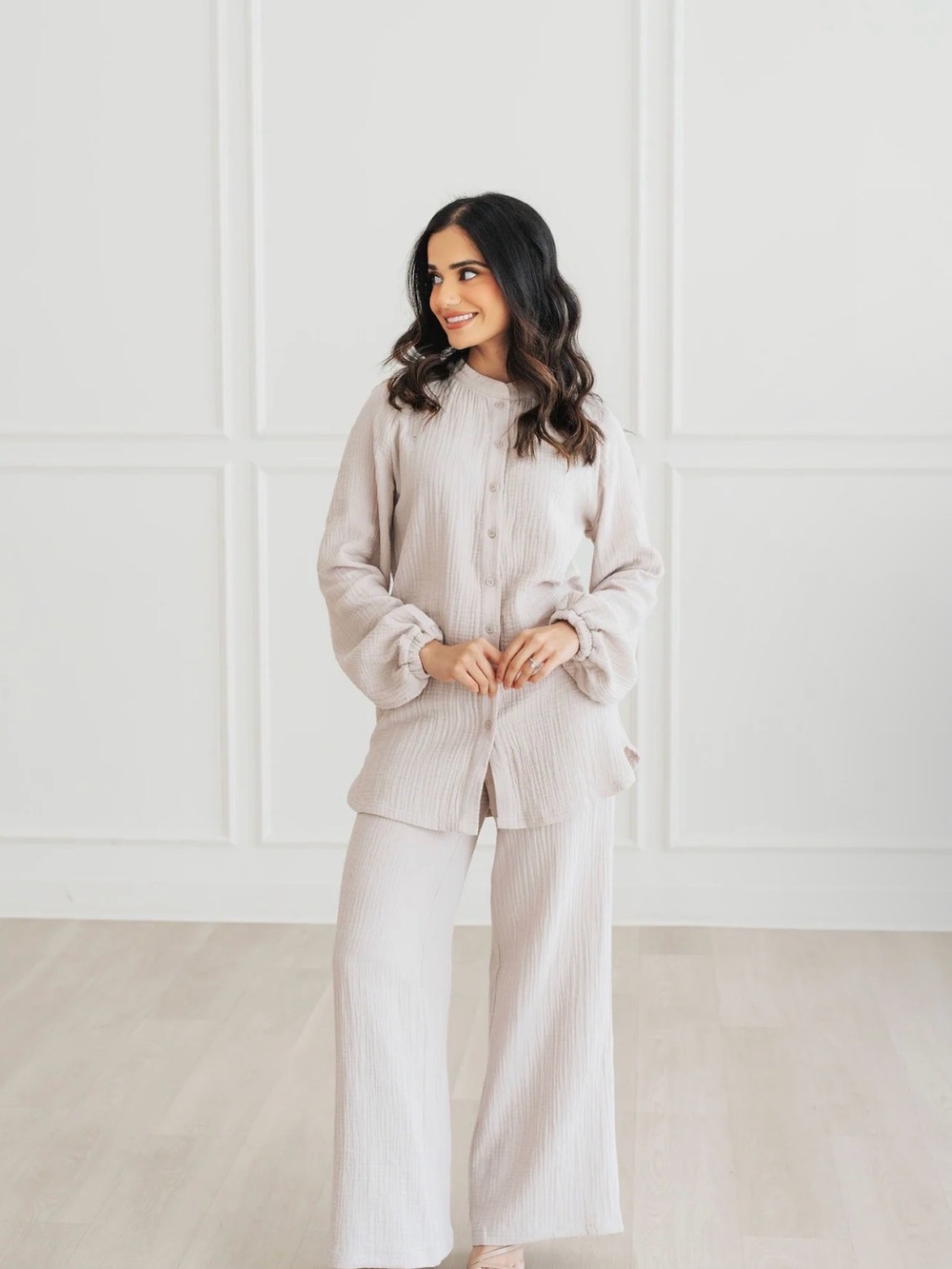 ELAA The Label 100% cotton gauze set